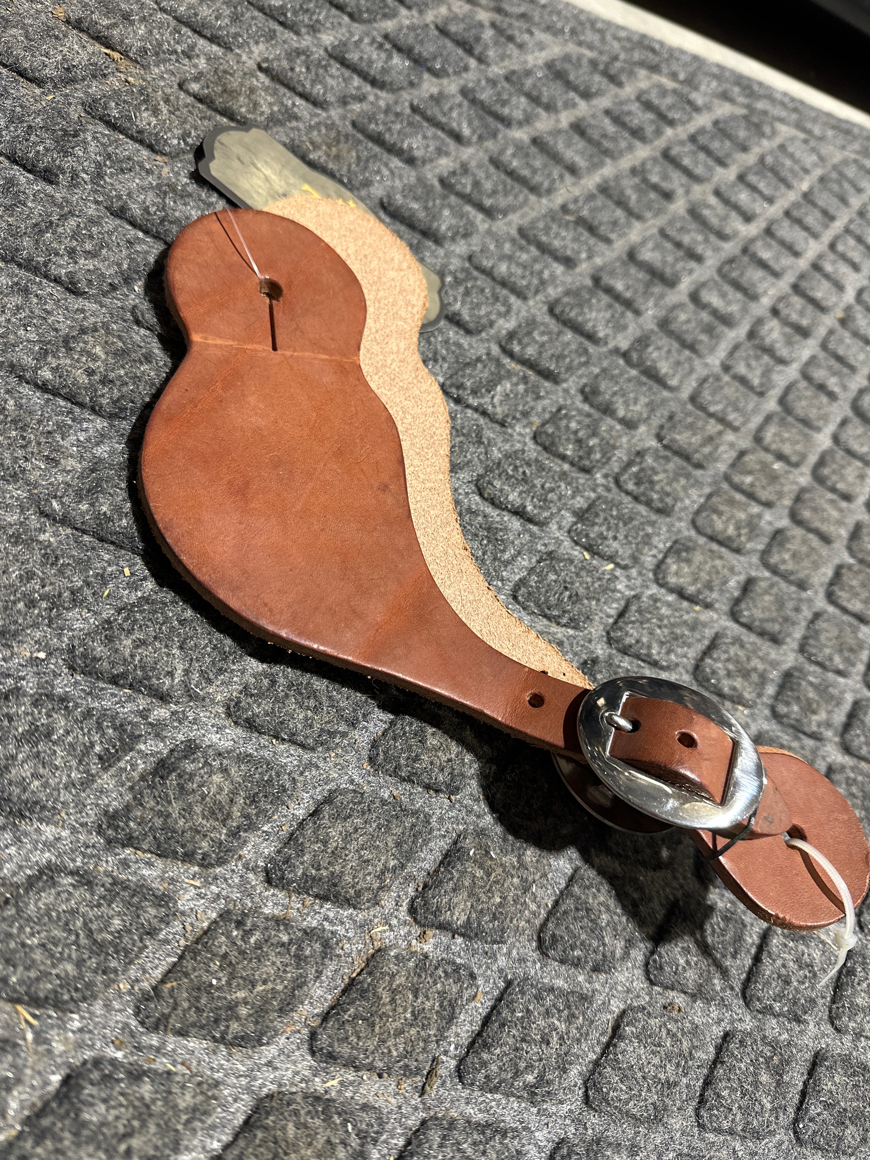 Professionals Choice Sedalia spur straps