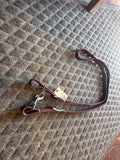 3 strand braided rope rein