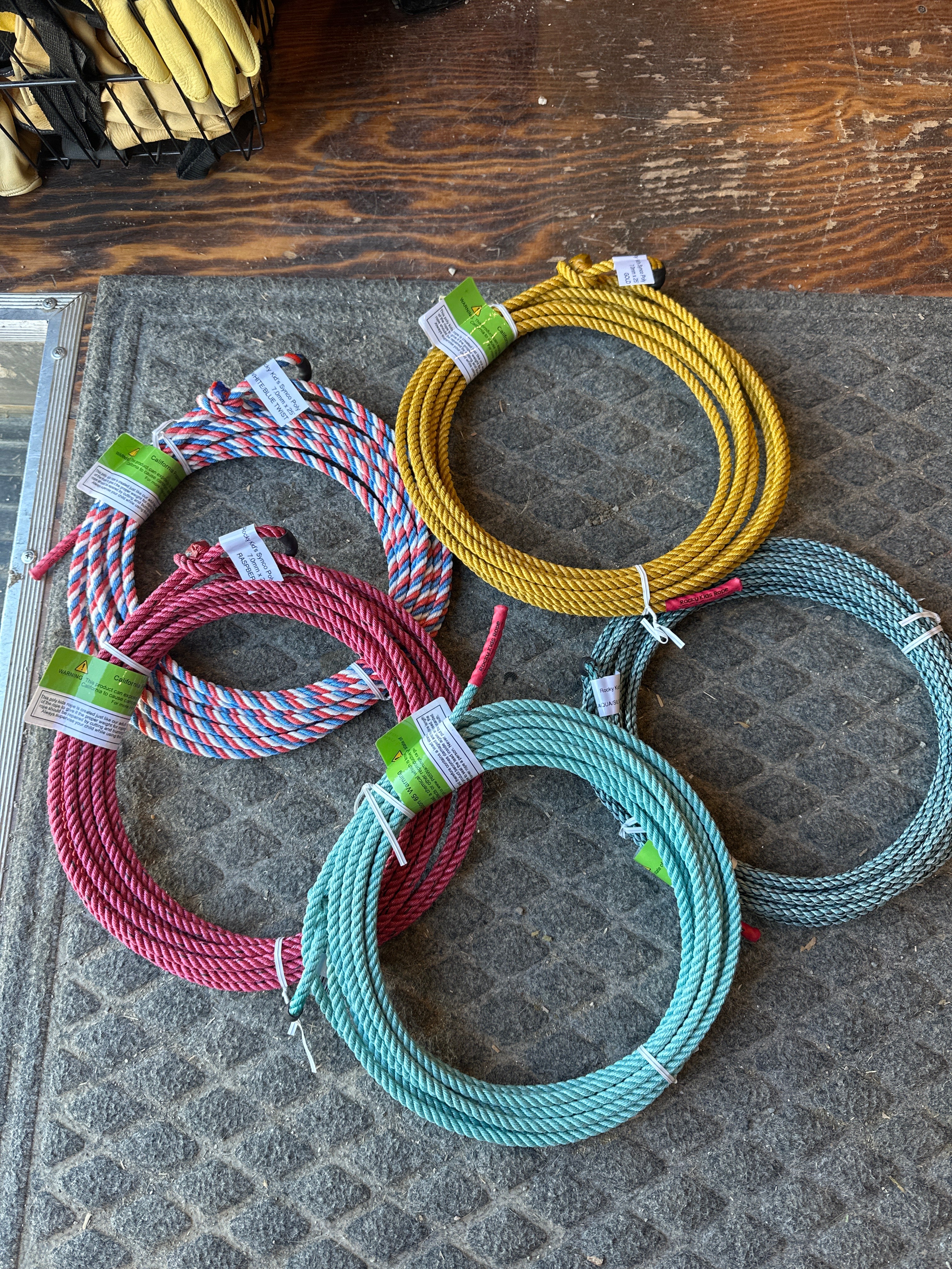 Poly kids rope