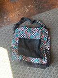 Pretty polos by Jessie, checkered squash, blossom boot bag ￼