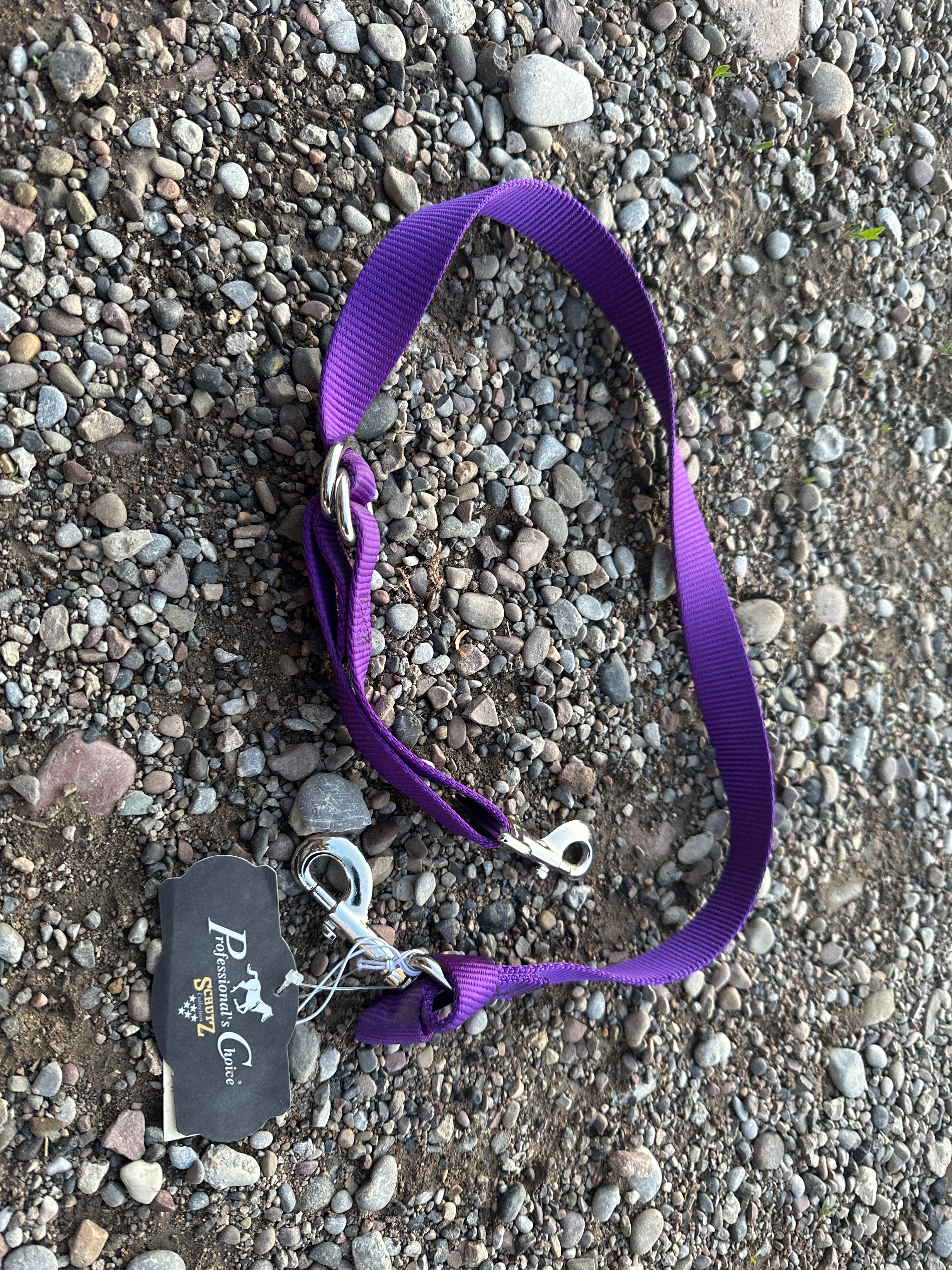 Professionals Choice nylon tiedown straps