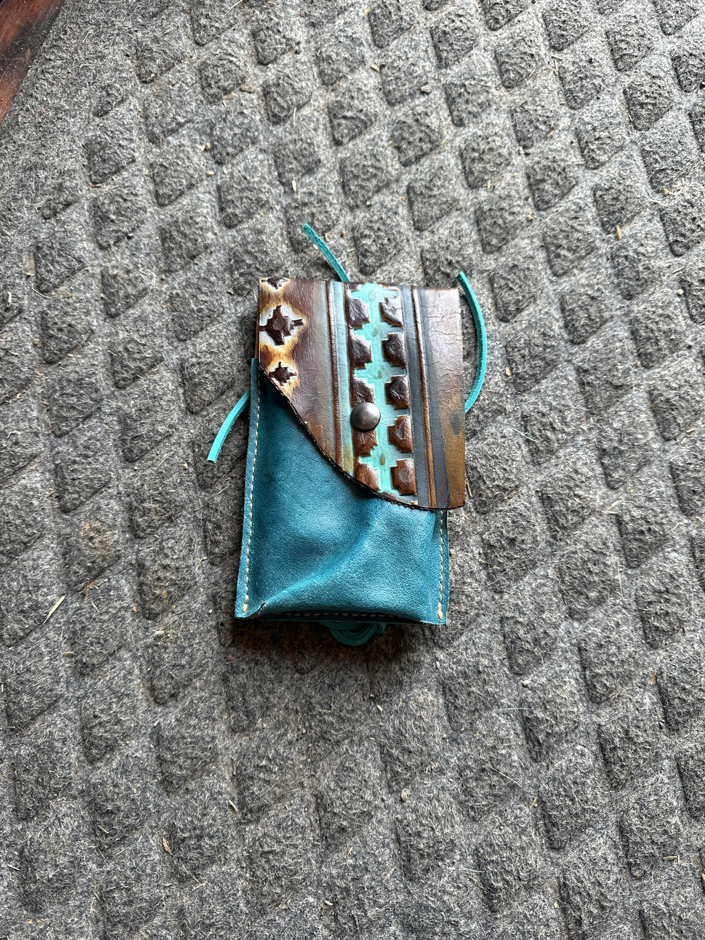 Custom MT made cell phone holder