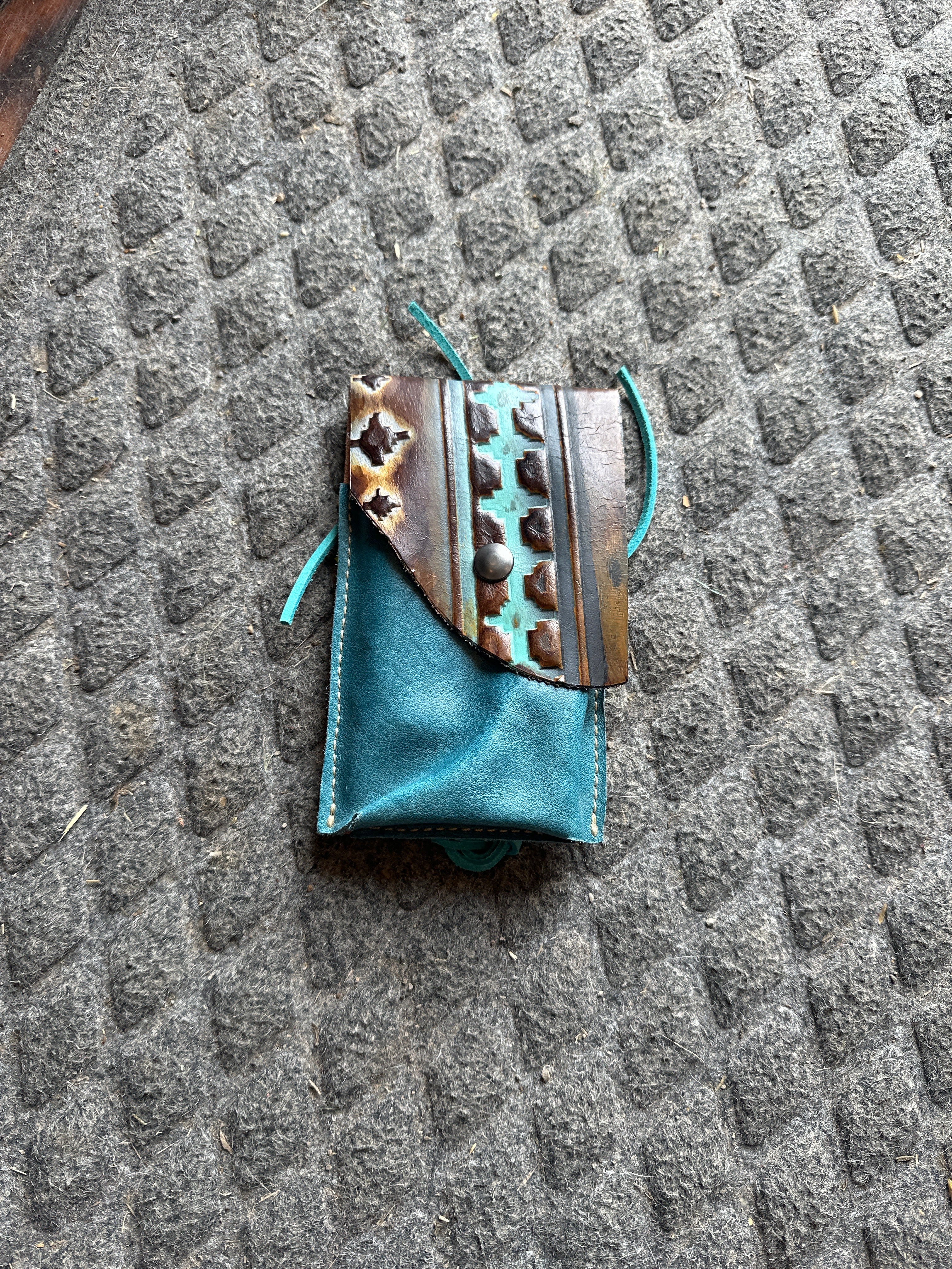 Custom MT made cell phone holder