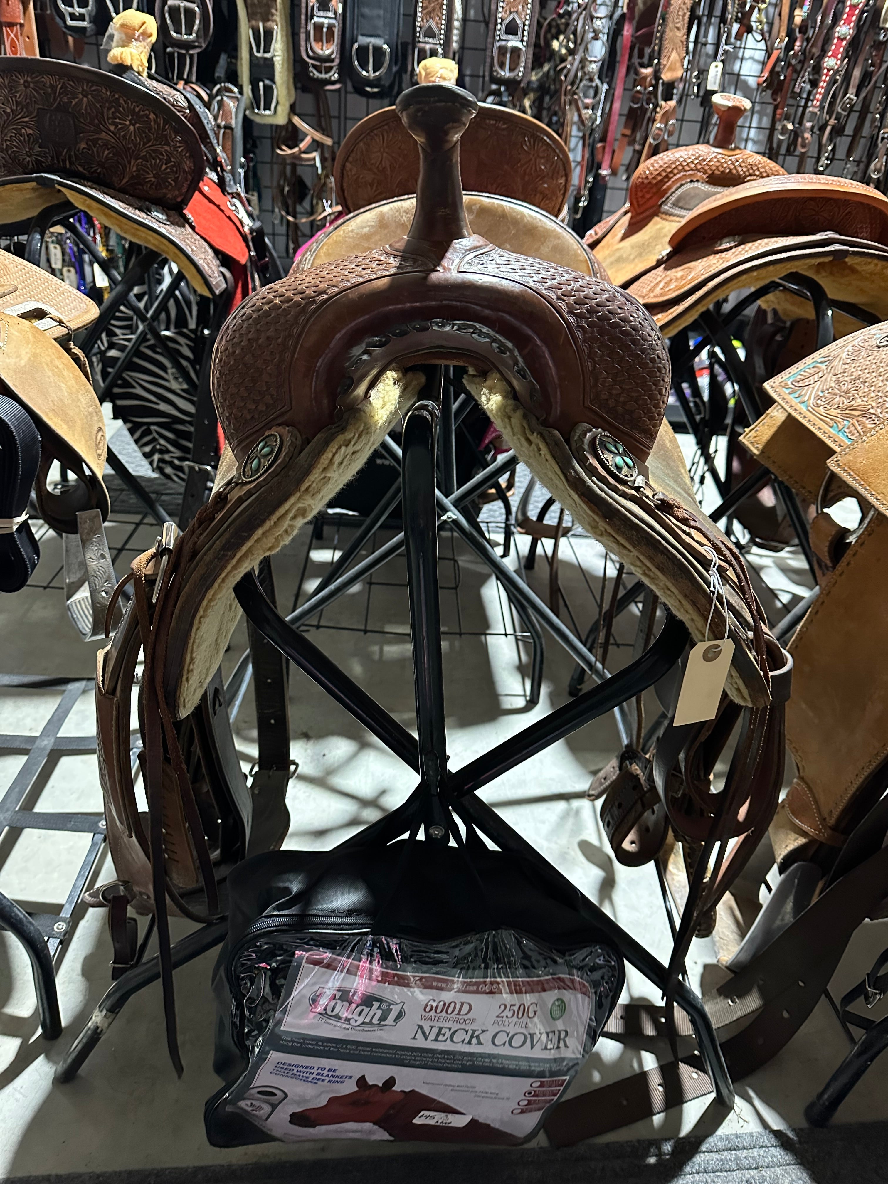 17” Tenner’s Ranch Cutter