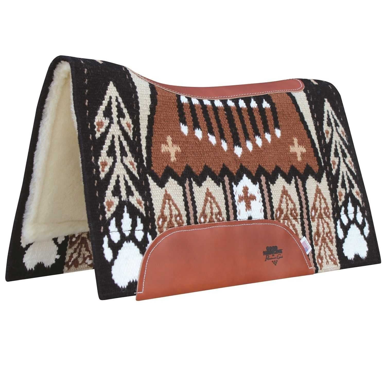 Professionals Choice bear paw Saddle pad