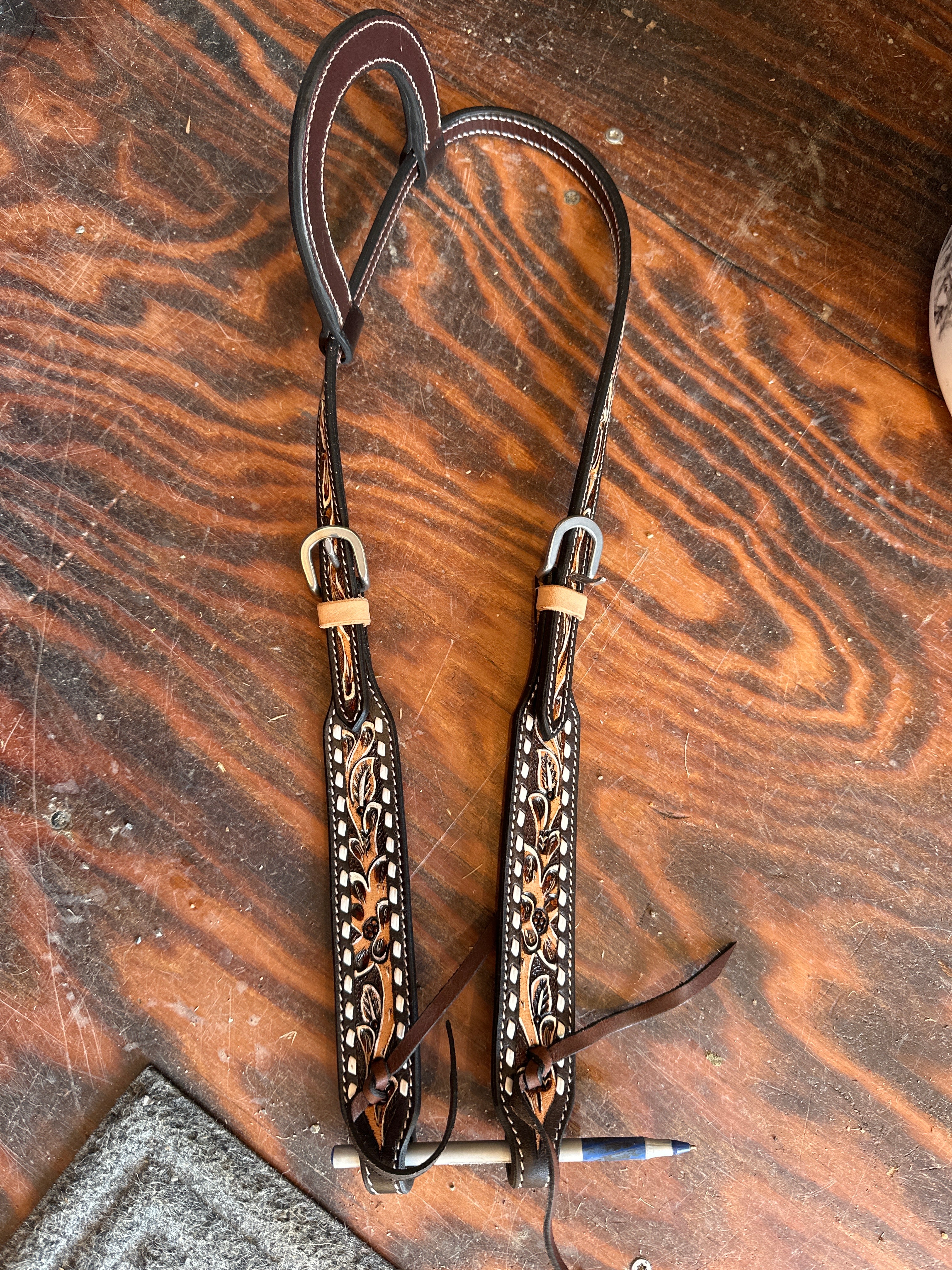 Wildwood one ear headstall