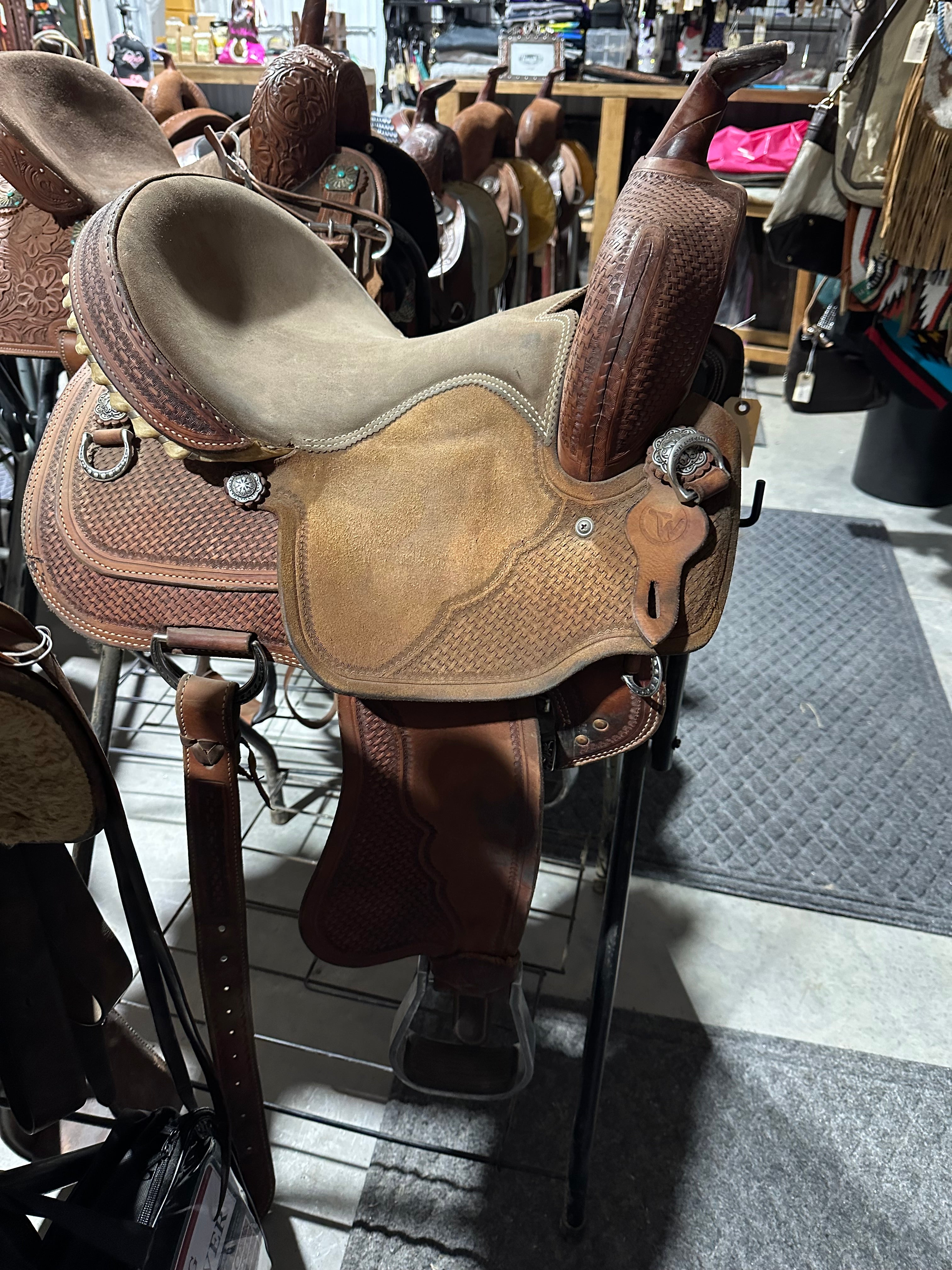 14” TW lightweight barrel saddle