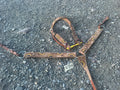 Sunflower headstall & matching breast collar
