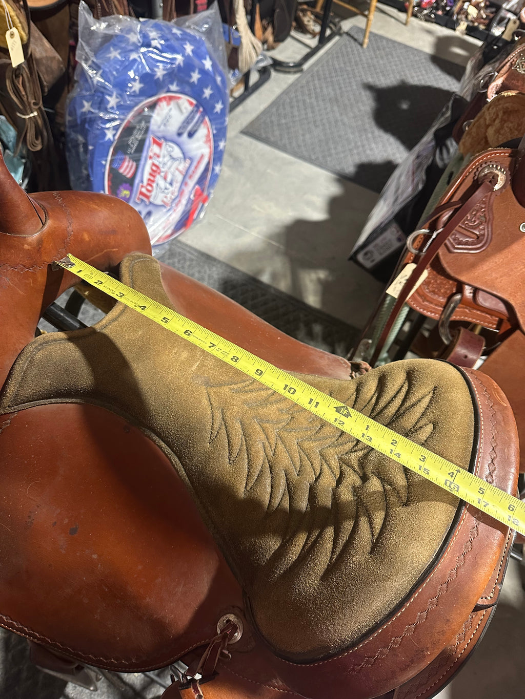 15.5” circle Y flex 2 Trail saddle