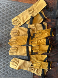 Bull riding glove left hand