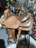 15.5” Crates show saddle