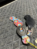 Ty dye spur straps
