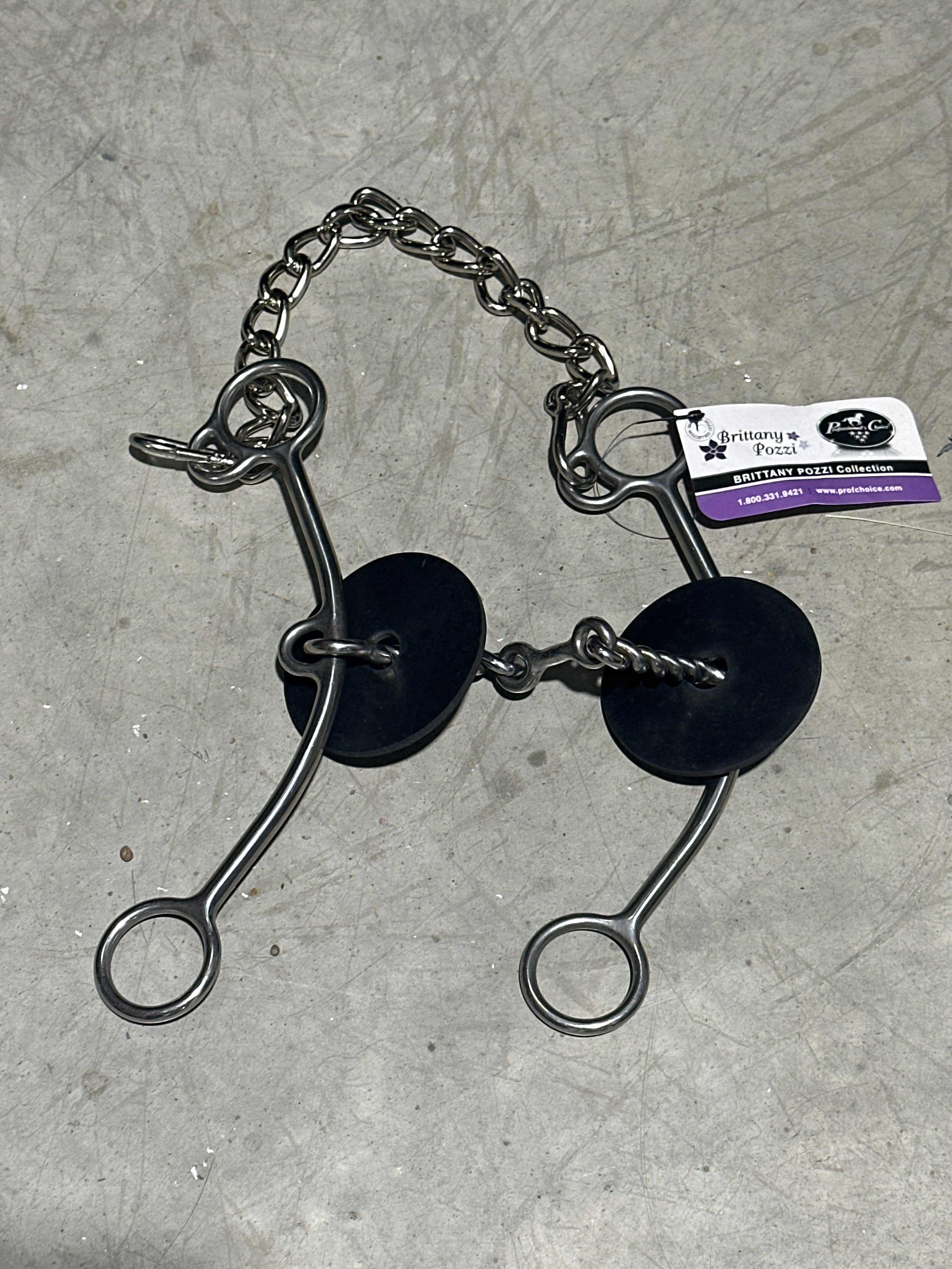Professionals Choice Pozzi long shank 3 pc twist