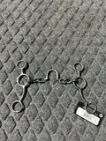Professionals Choice Equisential long shank jr cow horse bit with chain & port