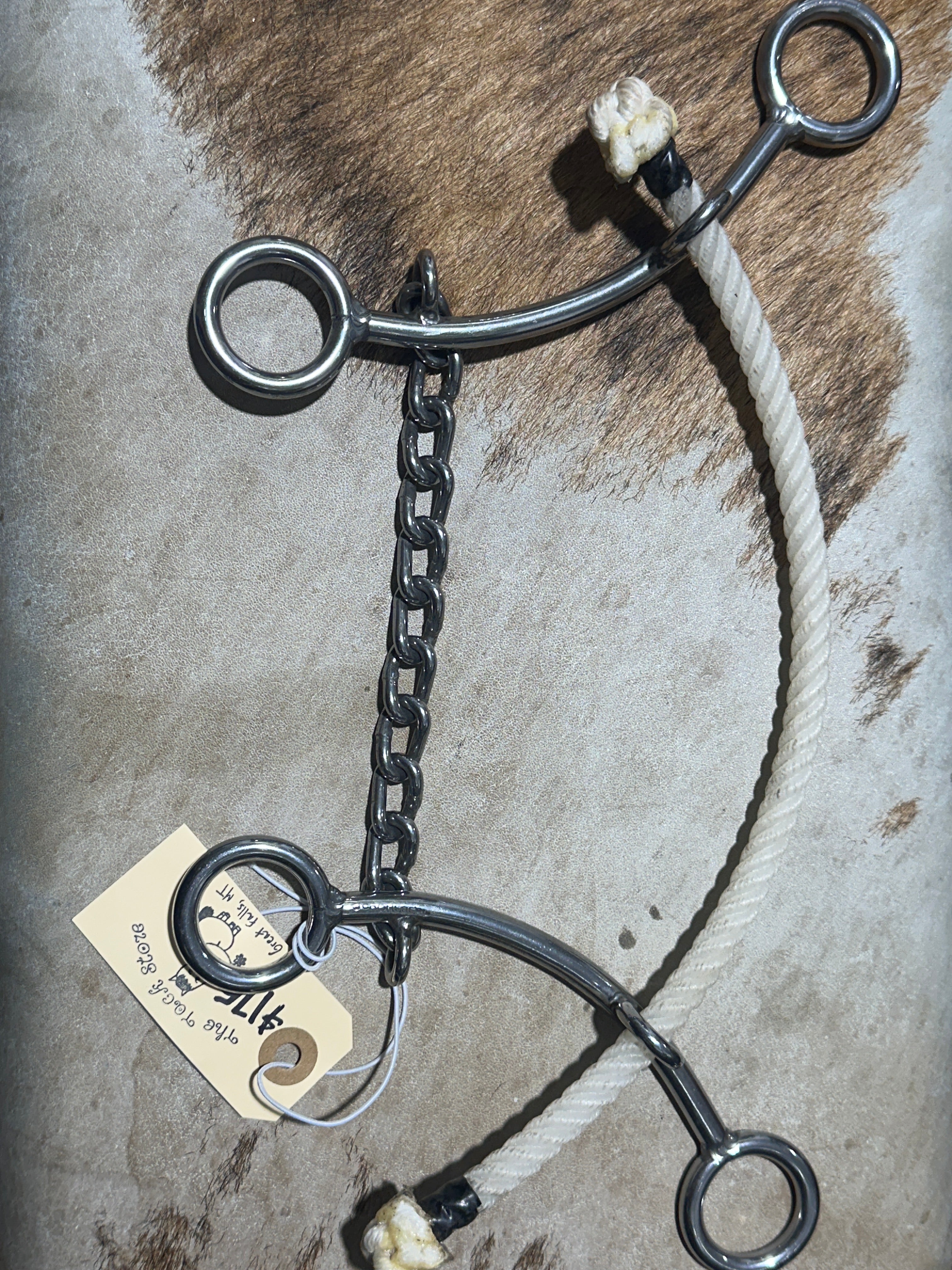 Schoneherg chain combination bit NEW