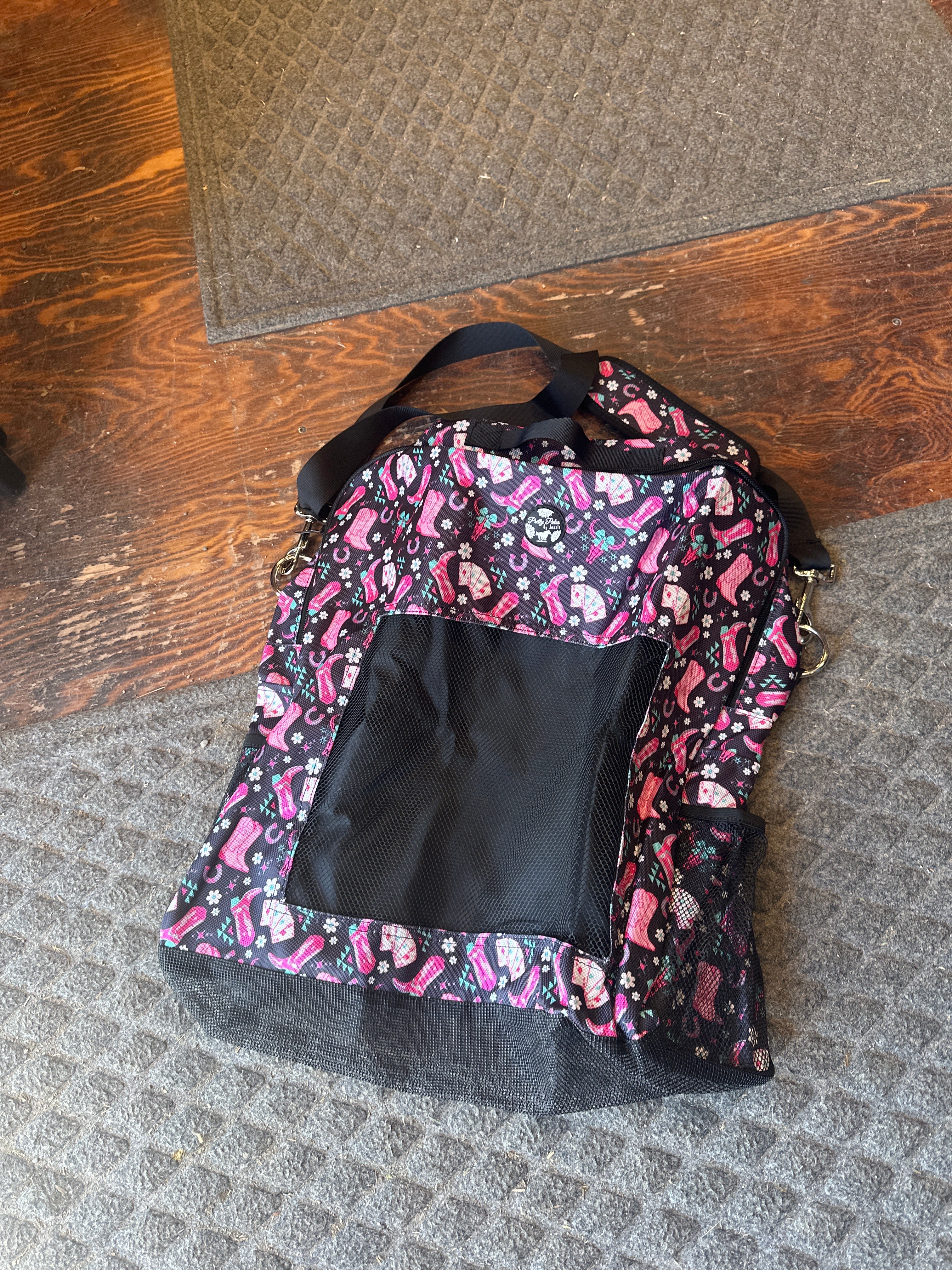 Pretty polos by Jessie let’s get western boot bag ￼
