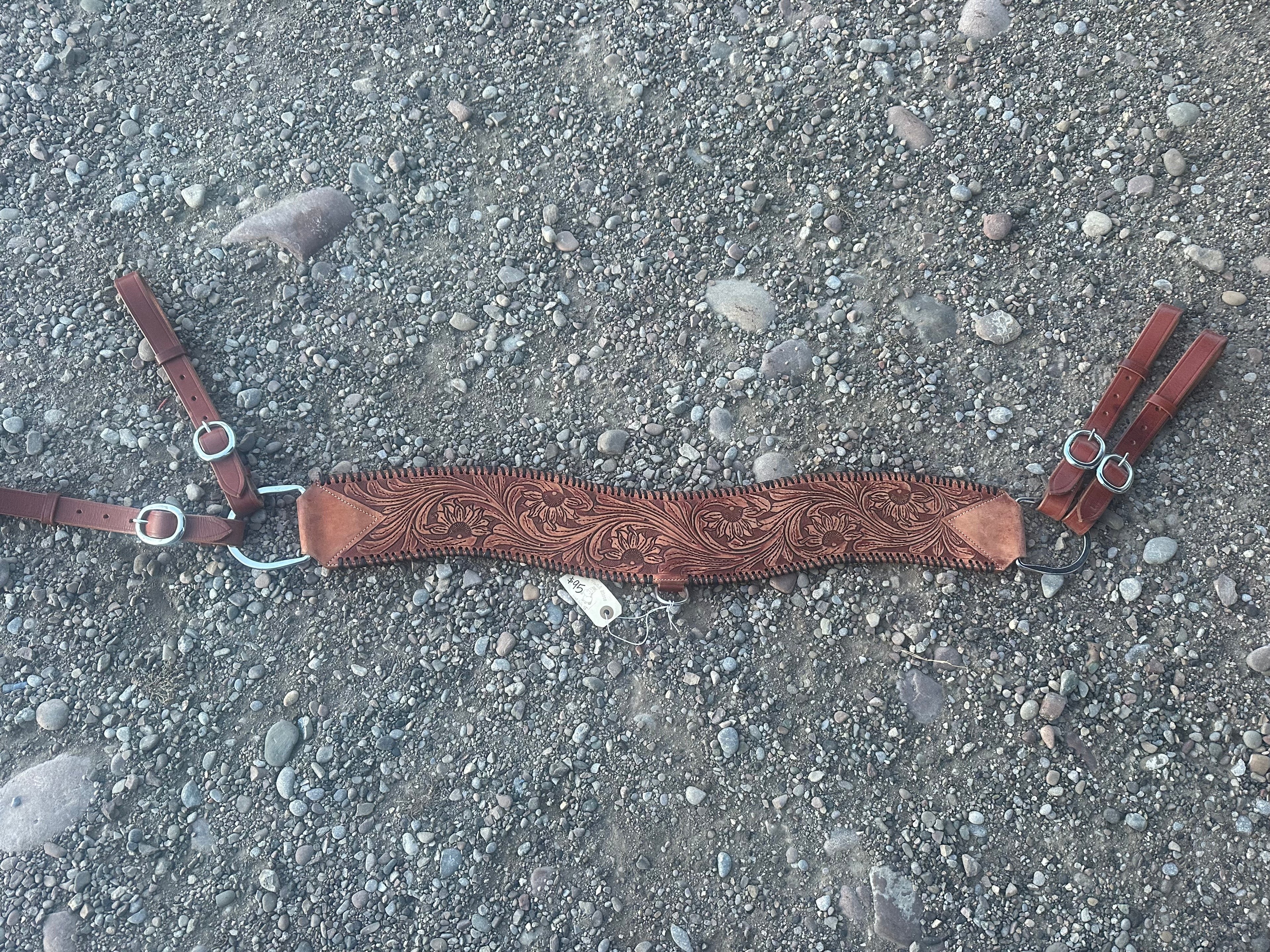 Floral tooled tripping collar