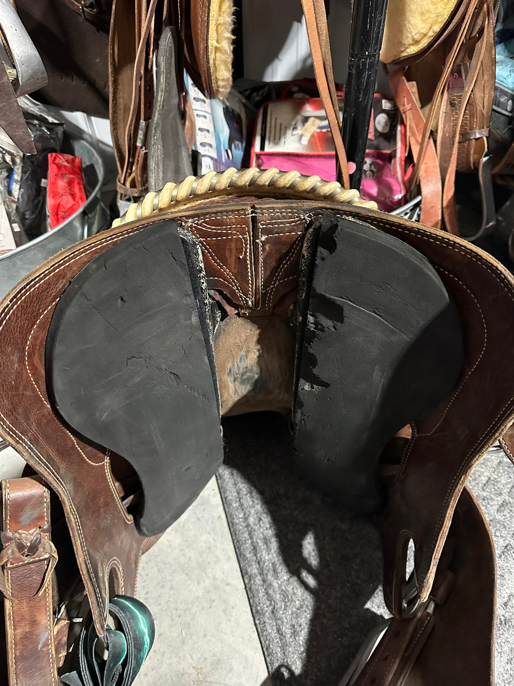 14” TW lightweight barrel saddle