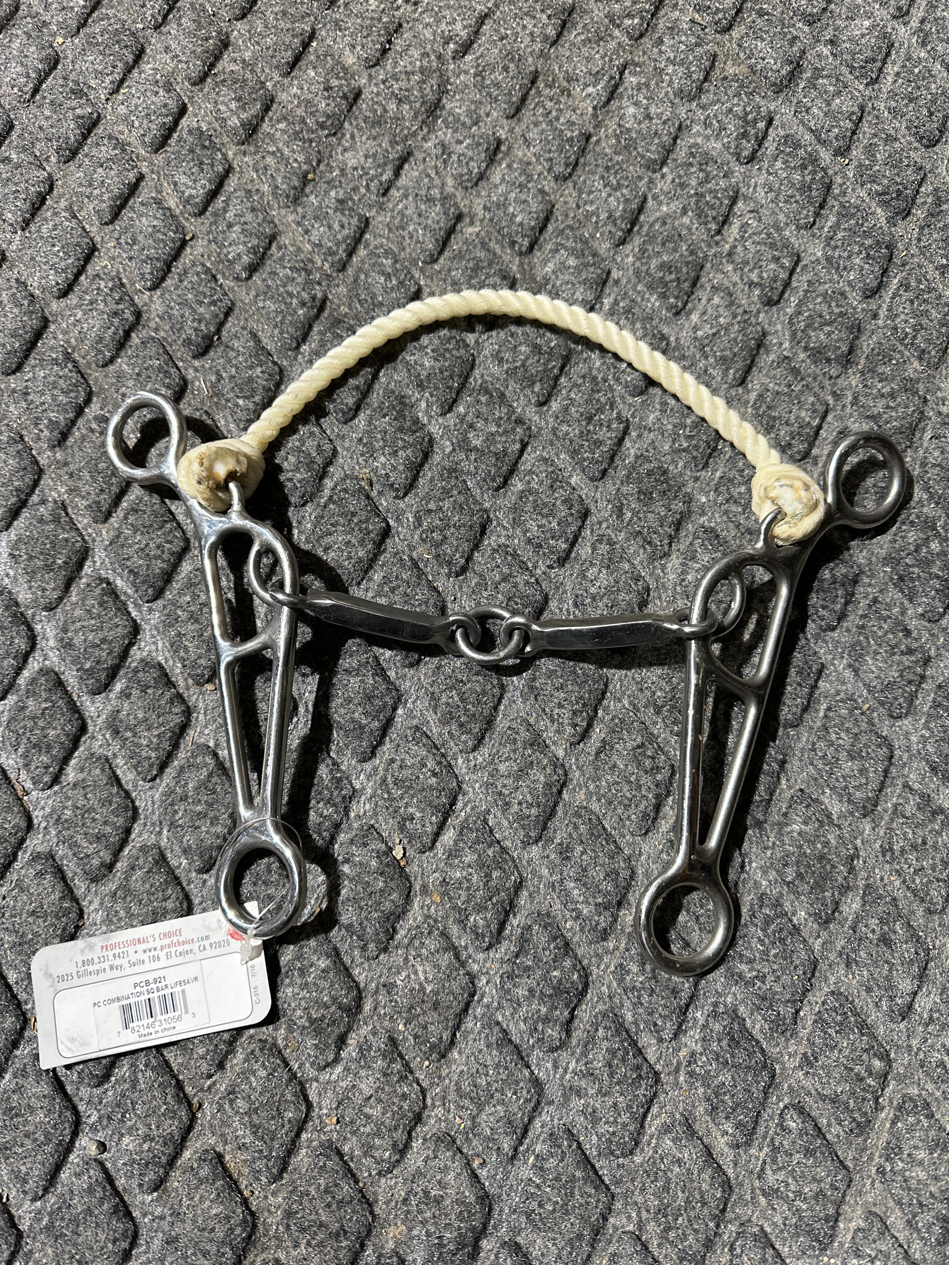 Professionals Choice combination square mouth with lifesaver