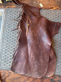 Bat wing chaps