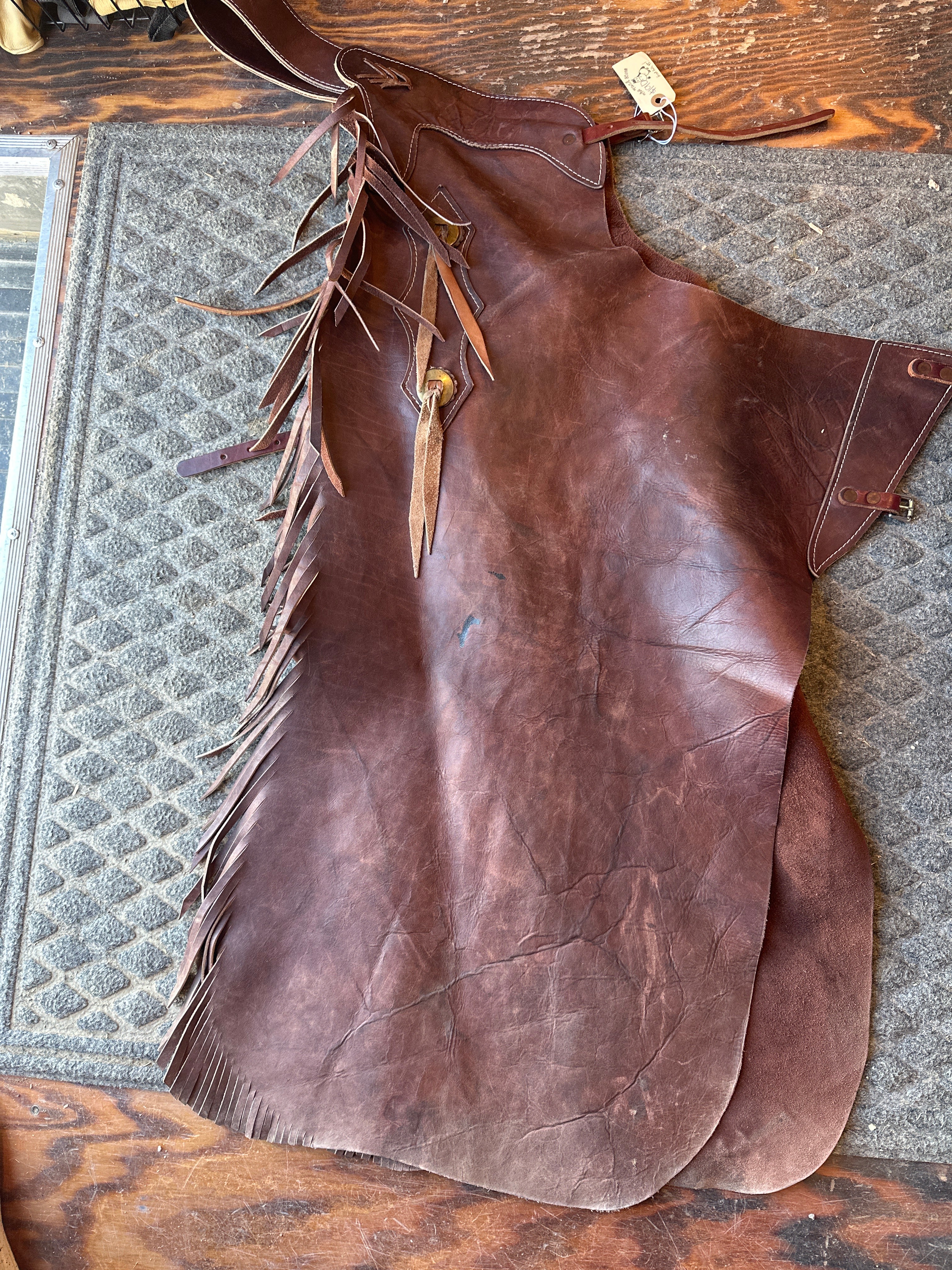 Bat wing chaps