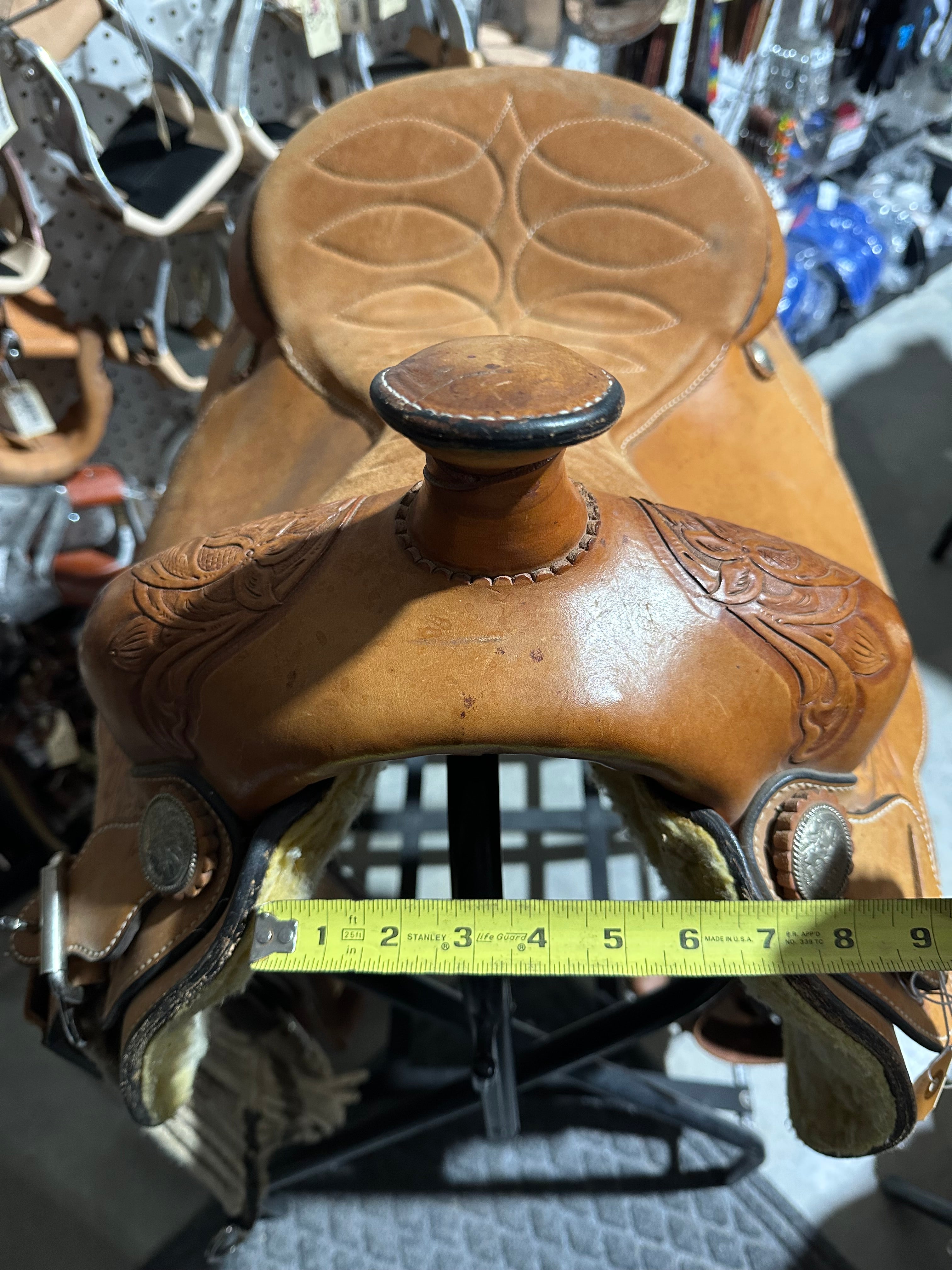 15” Hereford pleasure saddle