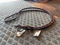 5/8” x 8’ Richland leather flat rein