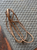 Used leather draw reins
