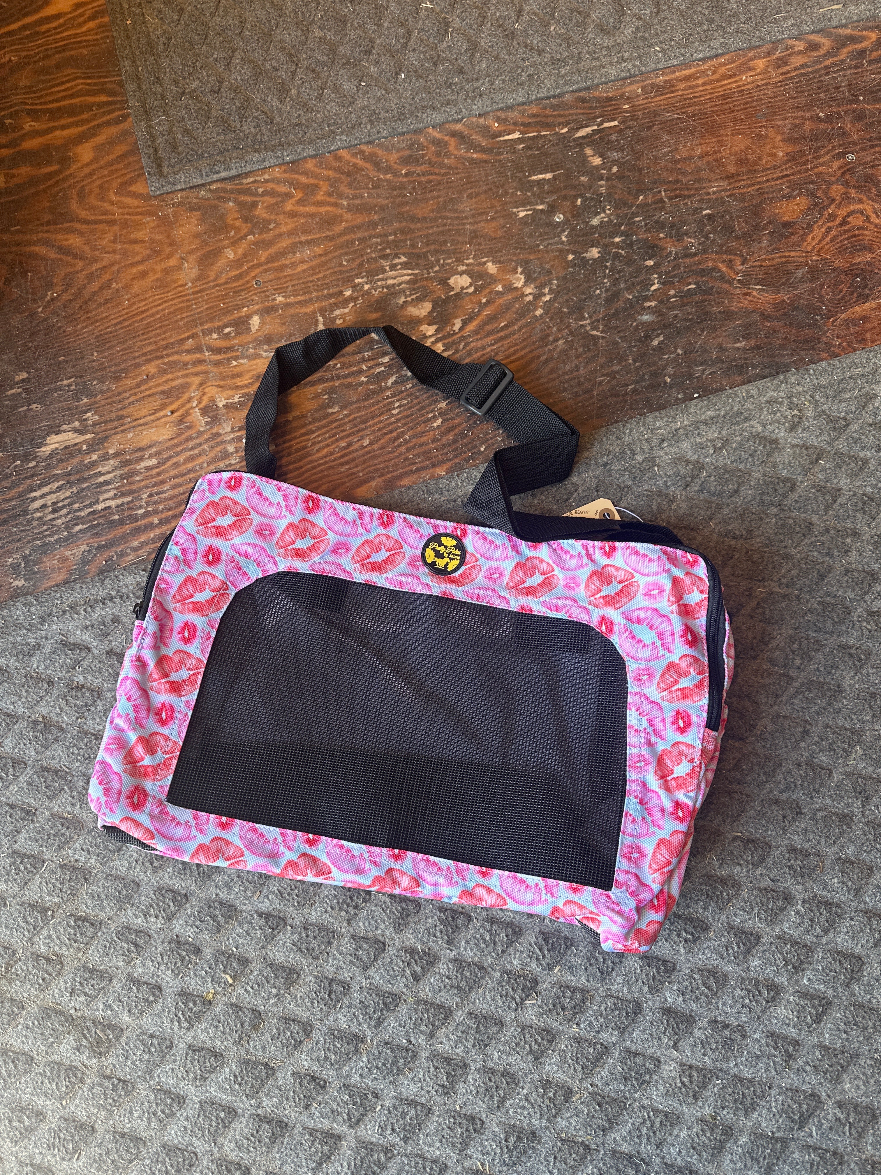Pretty polos by Jessie lips boot bag ￼