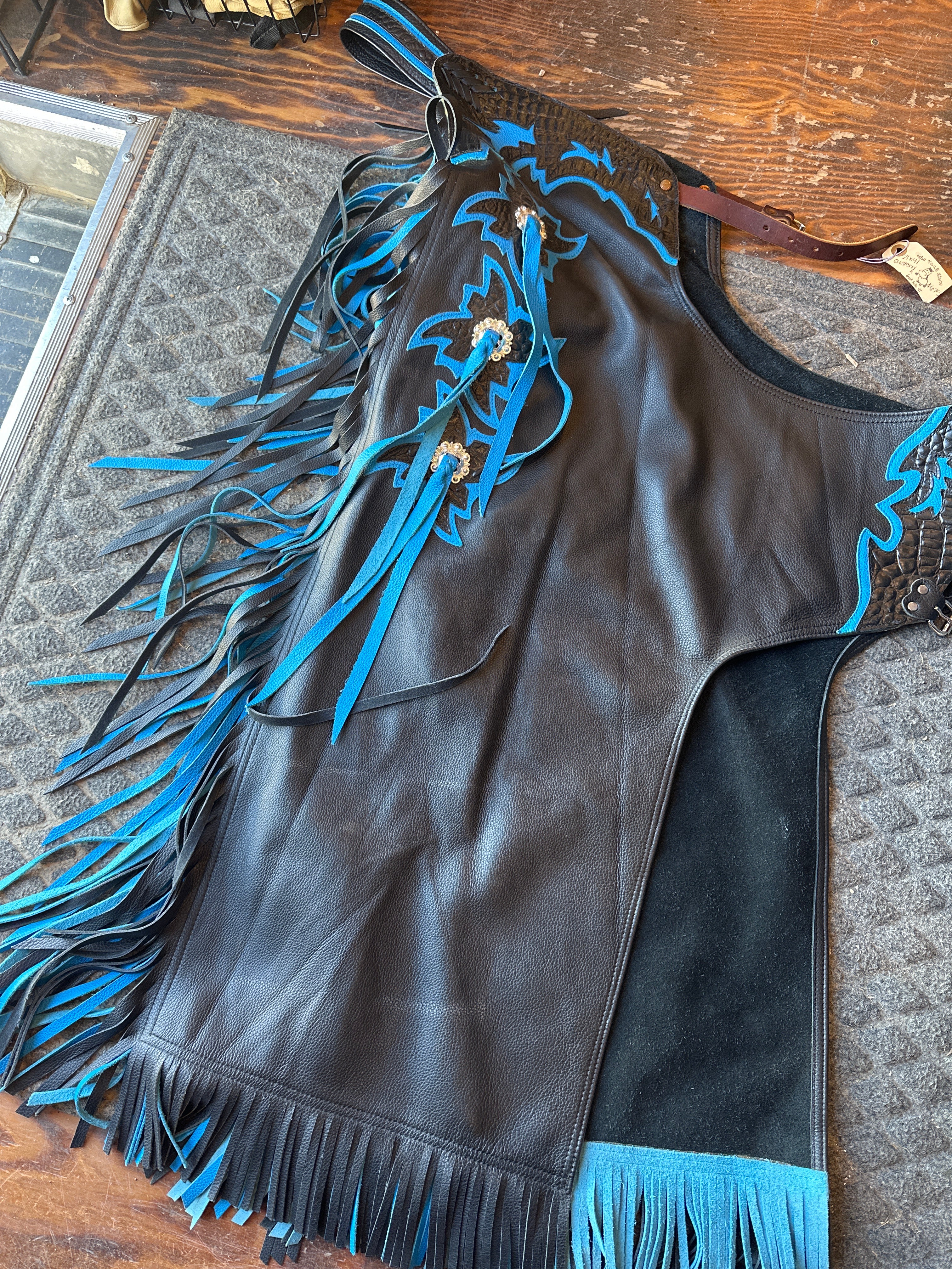 Barstow custom chaps 21x41