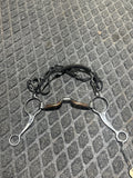 Myler combination bit