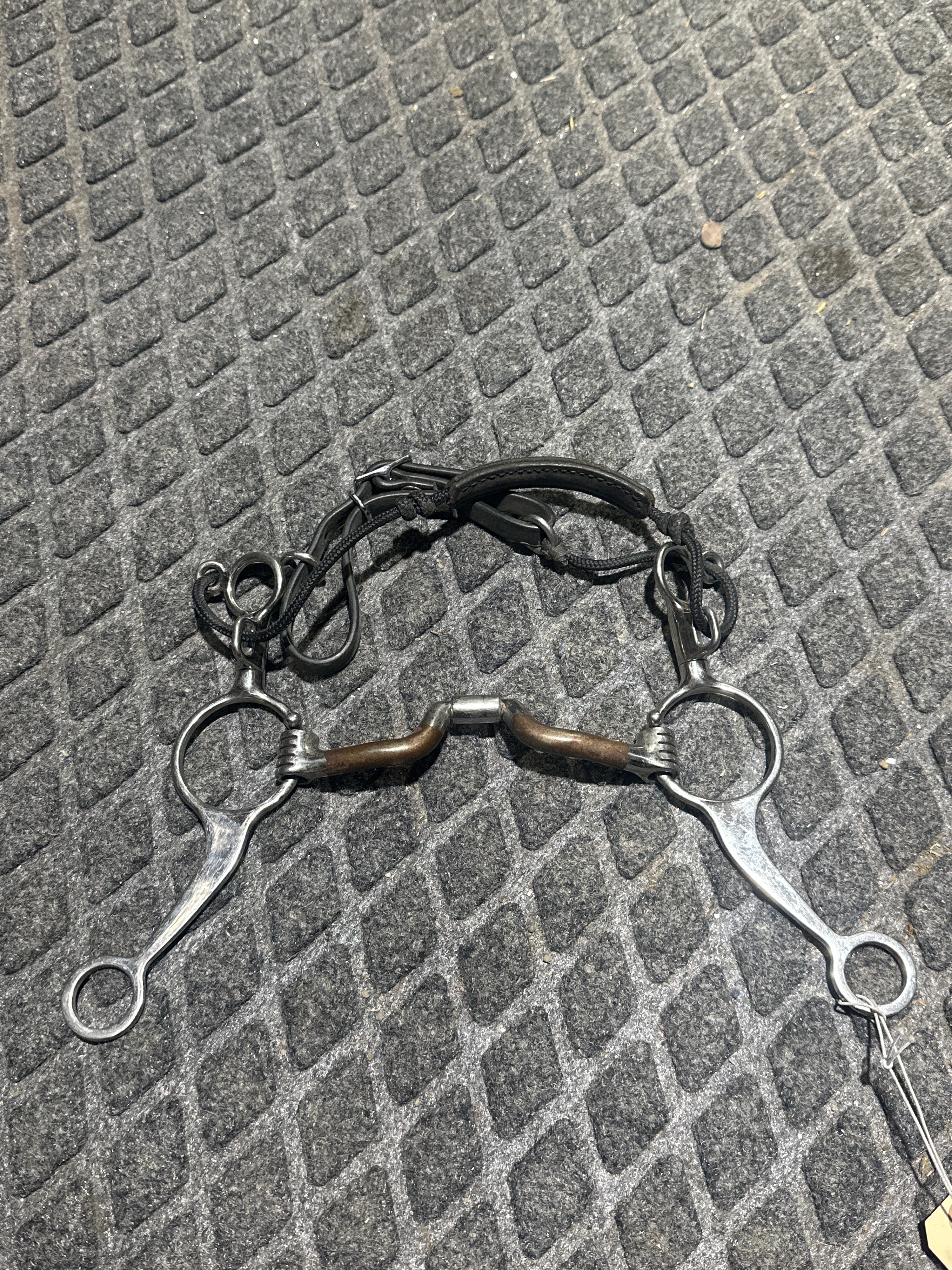 Myler combination bit