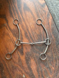 Used sliding gag bit 2 pc smooth