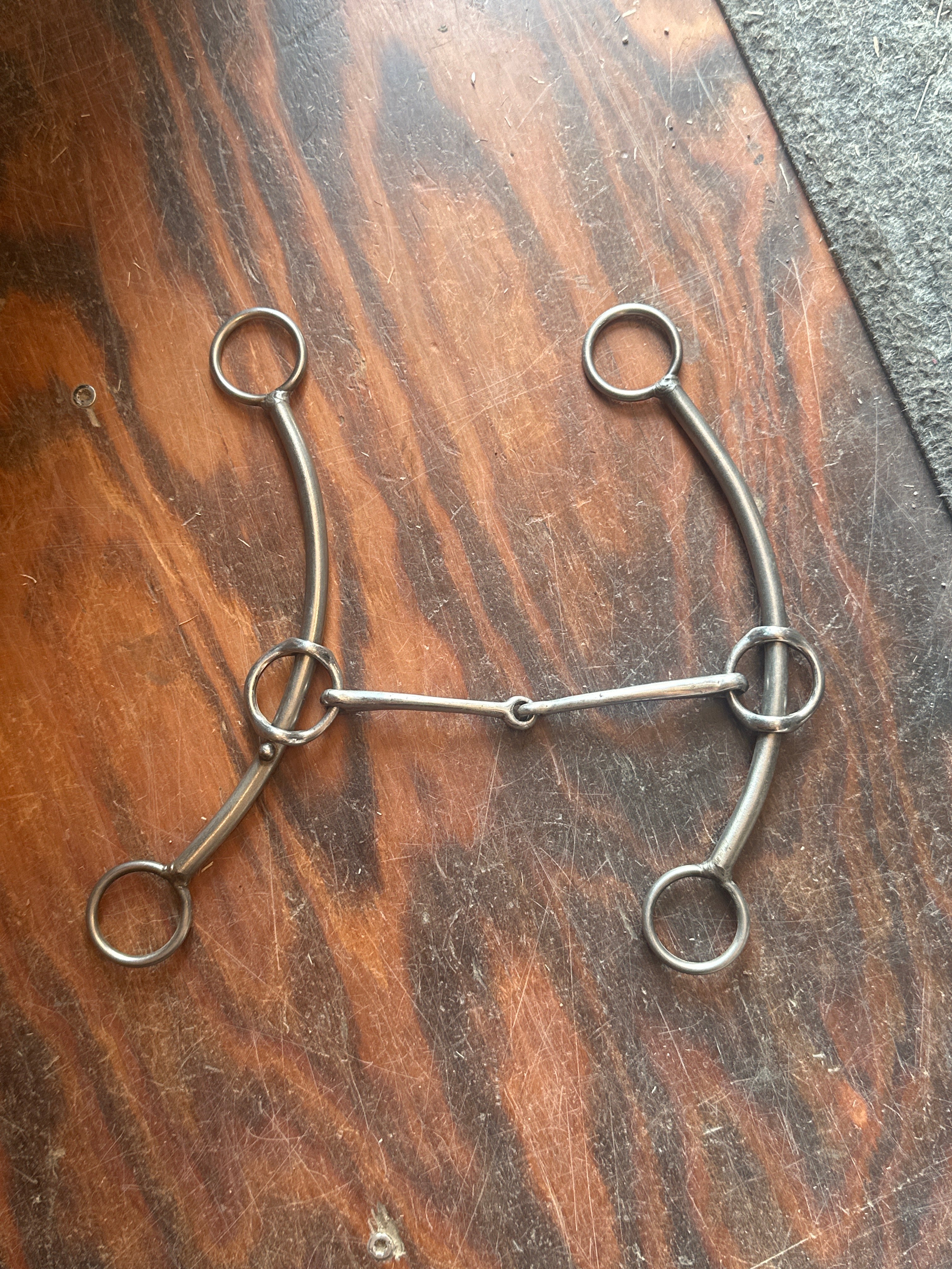 Used sliding gag bit 2 pc smooth