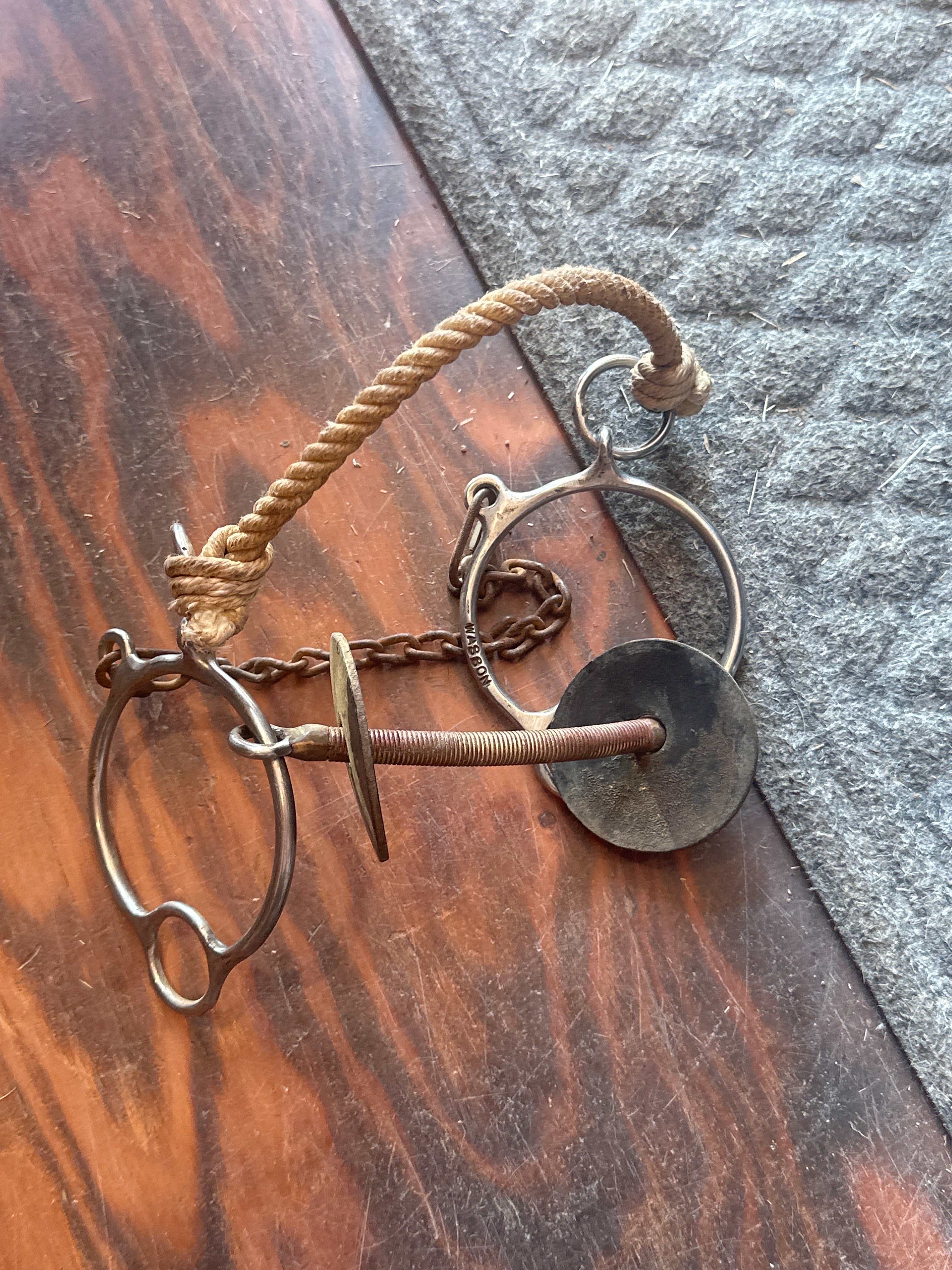 Wasson o ring copper Mullen combination bit