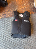 Saddle barn youth cadura vest