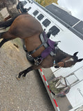 14” custom Silva hybrid light weight barrel saddle