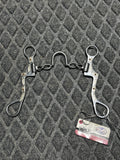 Bob Avila by Professionals Choice ported chain long shank with floral accents bits