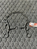 Professionals Choice gag bit twisted wire with low port medium shank