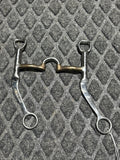 Myler low port long shank bit