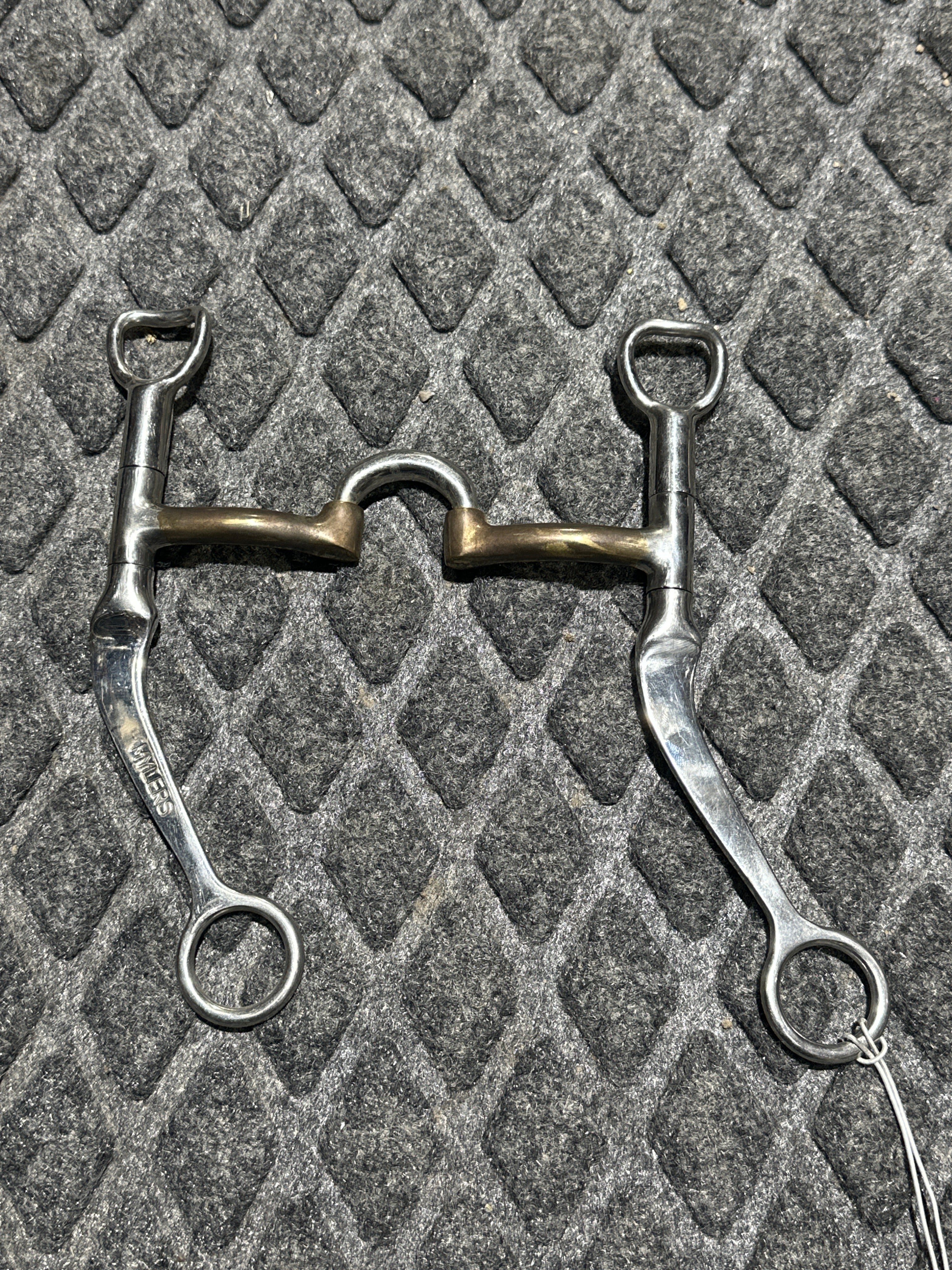 Myler low port long shank bit