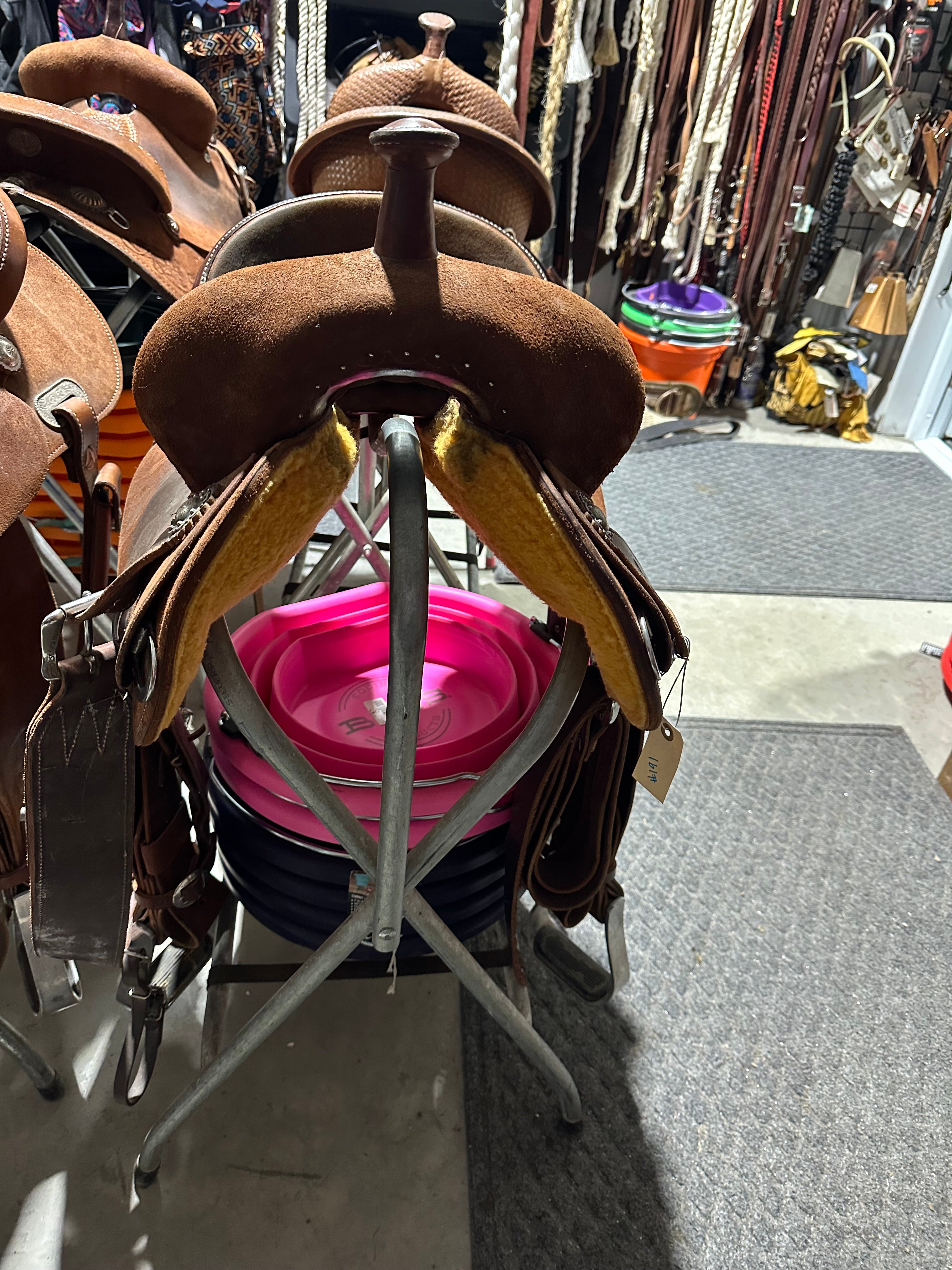 14” Burns #20 MDX barrel saddle