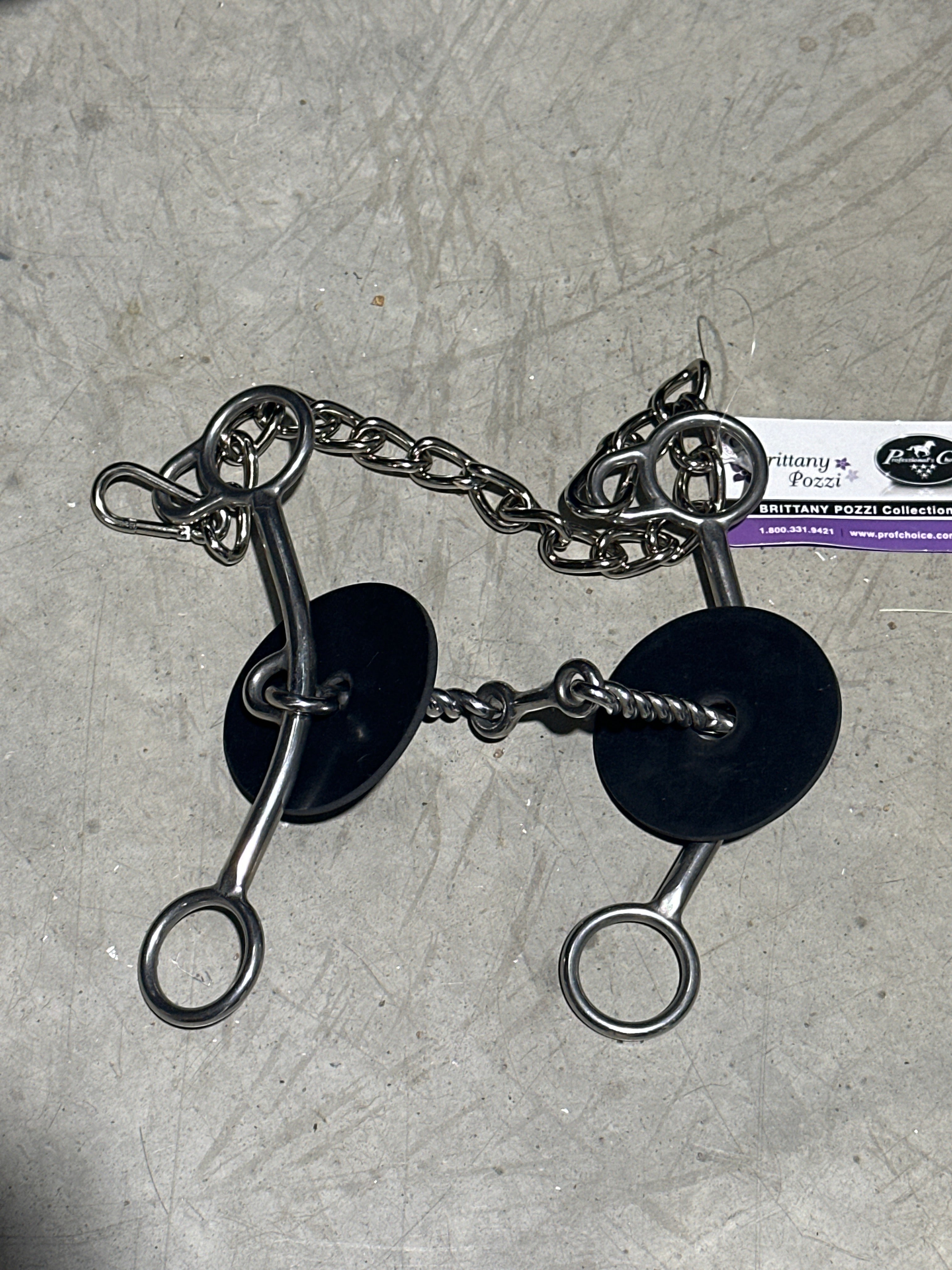 Professionals choice Pozzi medium shank 3 pc twisted wire