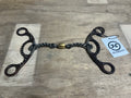 Jodi Hinson flat shank short shank locked gag twisted wire with cricket