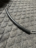 Rubber covered chain nose piece replacement