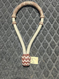 Bosal with red accents