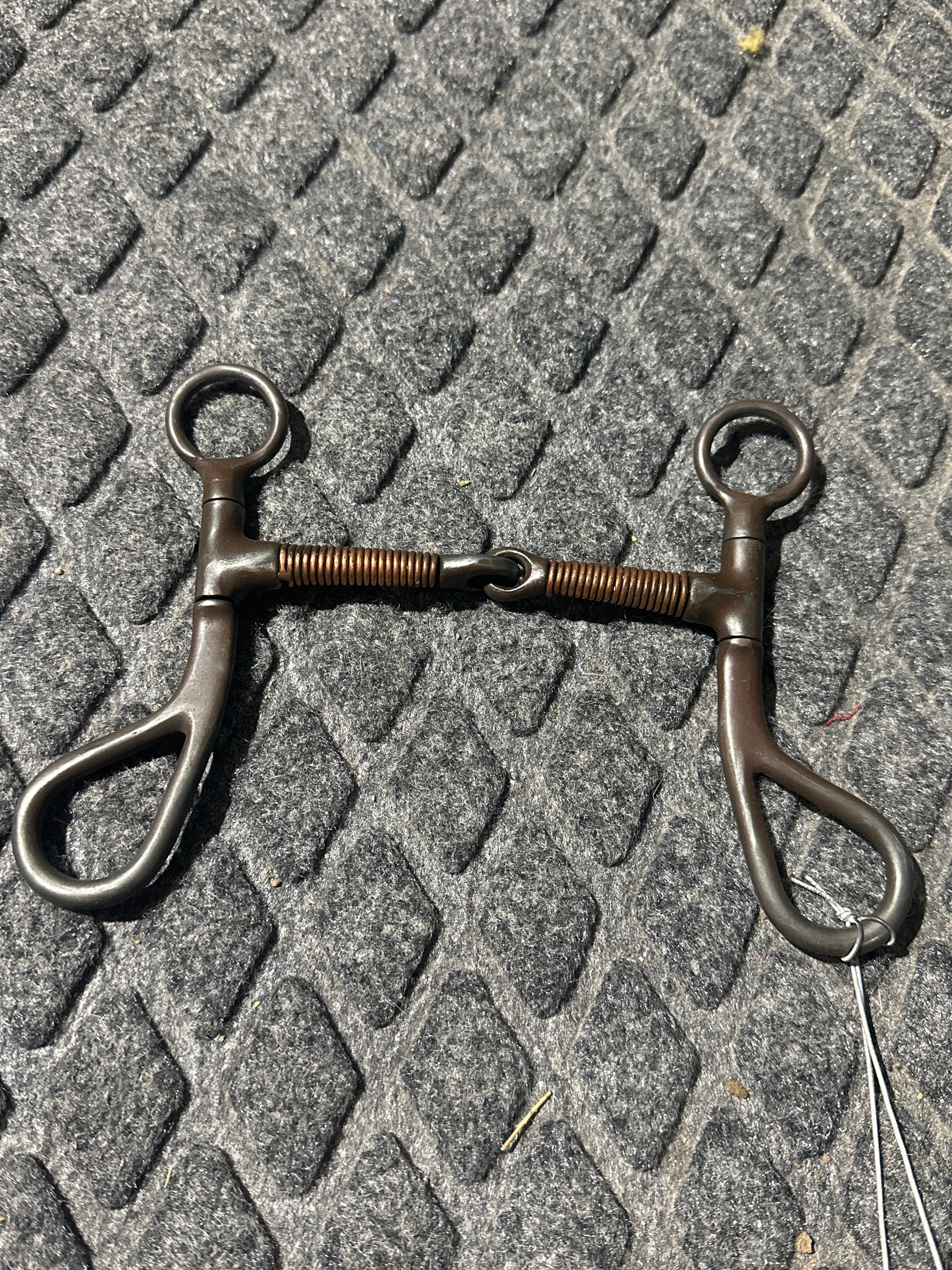2 pc copper wrapped life saver bit