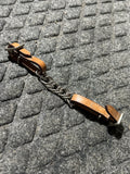 Pony leather chain chain strap