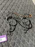 Professionals Choice Pozzi combo Hackamore