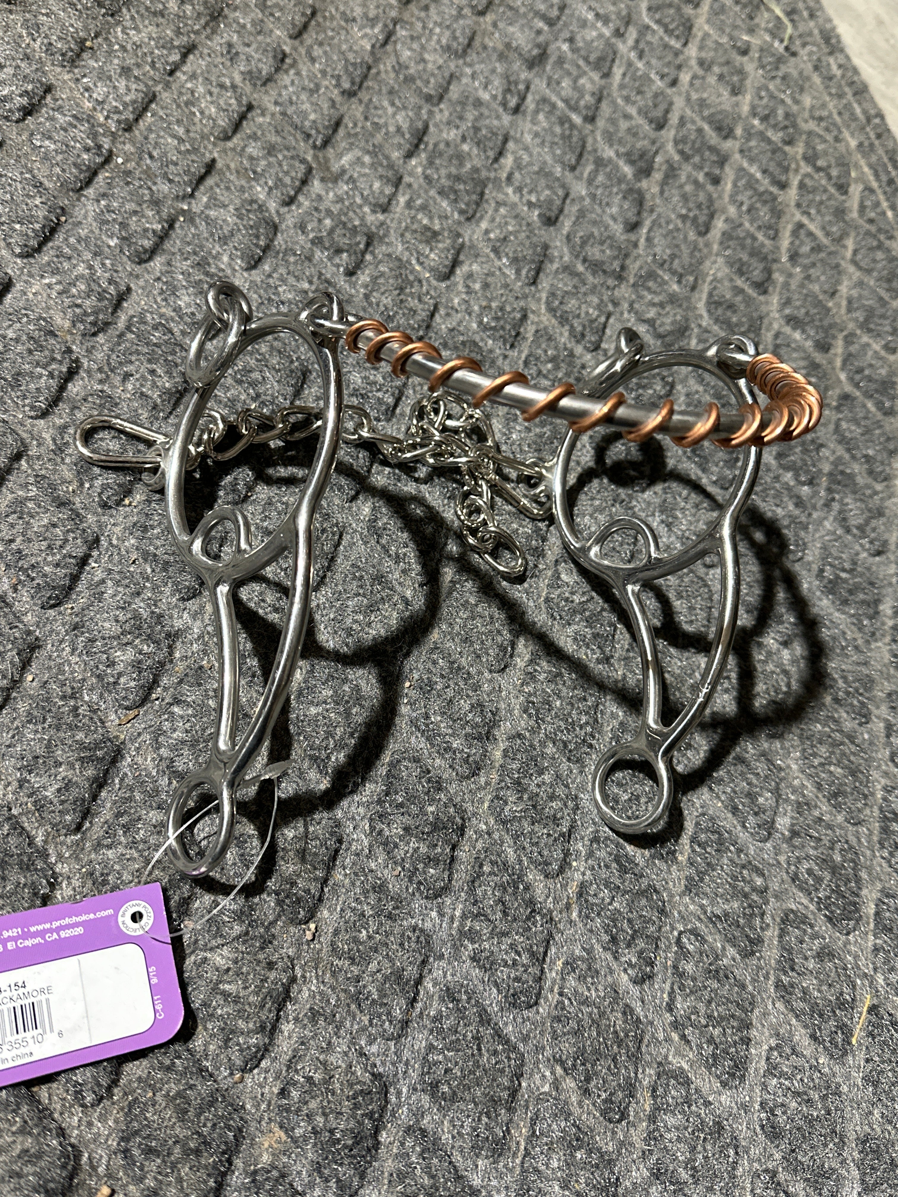 Professionals Choice Pozzi combo Hackamore